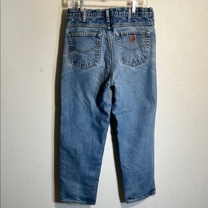 Carhartt Denim Lined Jeans 34 W x 30 L